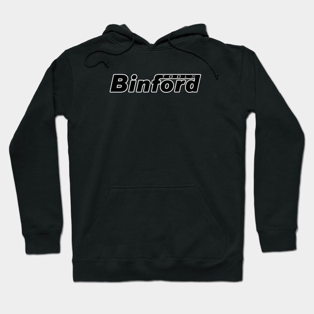 Binford Tools Classic Logo Design Hoodie by Church Life